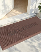 Color&Geometry Super Heavyweight TPE Welcome Mat Outdoor by COLORG