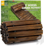 RELIANCER 8' Wooden Garden Pathway by RELIANCER