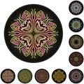 Chair Mat for Hardwood Floor Anti-Slip Floor Protector Round Gaming Computer by GZQIAWY
