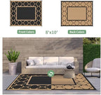 GENIMO Outdoor Rug, Waterproof Plastic Rugs - Image 4