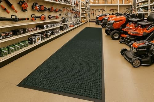 Guardian WaterGuard Indoor/Outdoor Wiper Scraper Floor Mat, Rubber/Nylon - Image 2