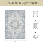 GENIMO Indoor Outdoor Rug, Washable - Image 2