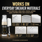 Shoe Cleaner Kit, Sneaker Cleaner Foam - Image 5