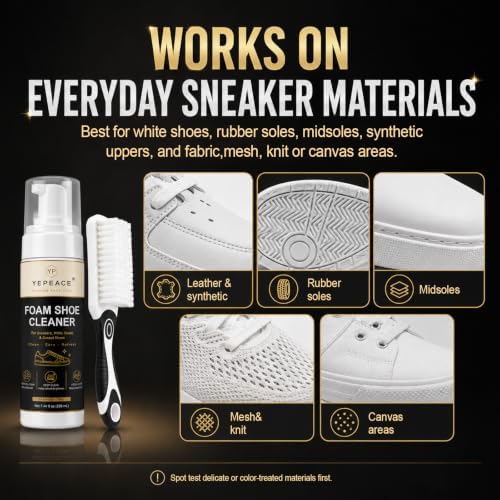 Shoe Cleaner Kit, Sneaker Cleaner Foam - Image 5
