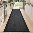 2x8 Hallway Kitchen Runner Rug Non Slip Washable - Image 2
