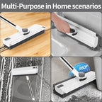 3 in 1 Floor Scrub Brush, Floor Scrubber - Image 7