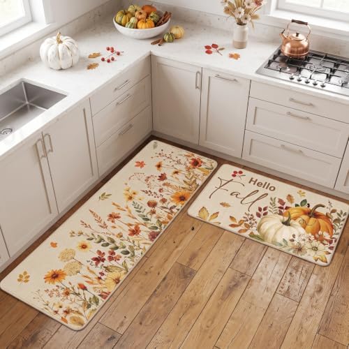 Hello Fall Kitchen Mats - Image 6