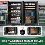 Letaya Metal Garage Storage Cabinets - Image 5