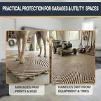 Nitro Tiles Vented by FlooringInc 12" x 12" Interlocking Garage Floor Tiles - Image 6