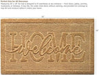 Gardenised Heavy Duty Coco Coir Doormat - Image 3