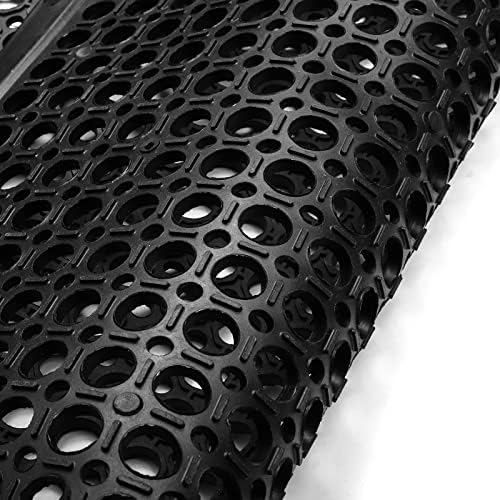 Yesland Rubber Door Mat 61 x 35 Inches, Packed in Roll Durable Non-Slip - Image 3