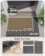 Color&Geometry Super Heavyweight TPE Welcome Mat Outdoor - Image 2