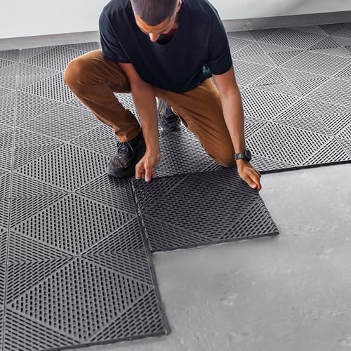 Interlocking Floor Tiles with Drainage - Image 7