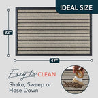 ubdyo Extra Durable Door Mat Outside Entrance - Image 2