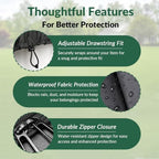Custom Car Dust Covers Waterproof Outdoor Equipment Covers - Image 7