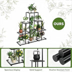 Ekisemio 5 Tier Metal Plant Stand - Image 4