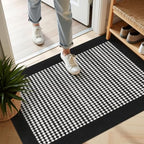 Ileading Indoor Door Mat, Absorbent Muddy Mats by Ileading