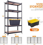 REIBII 2400LBS Garage Shelving - Image 3