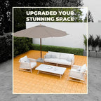 Jurax Interlocking Wood Deck Tiles - Image 4
