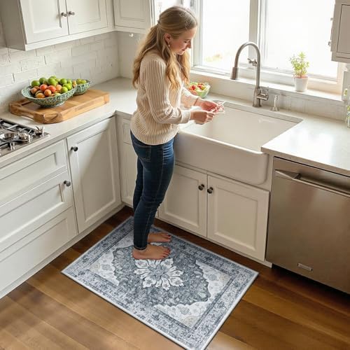 RELEANY Washable Area Rug, Small 2'x3' - Image 2