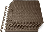 ProsourceFit Exercise Puzzle Mat 1/2-inch, EVA Interlocking Foam Floor Tiles by ProsourceFit
