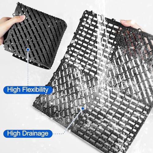 ToLanbbt Modular Interlocking Cushion 12P 11.8" x 11.8" Interlocking Rubber - Image 4