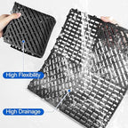 ToLanbbt Modular Interlocking Cushion 12P 11.8" x 11.8" Interlocking Rubber - Image 4