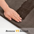 HUXMEYSON Bathroom Rugs Sets 2 Piece, Non-Slip & Quick Dry Bath Mat Set - Image 3