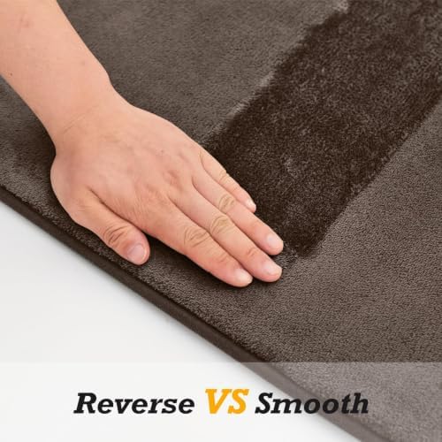 HUXMEYSON Bathroom Rugs Sets 2 Piece, Non-Slip & Quick Dry Bath Mat Set - Image 3