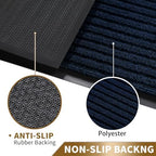 Yimobra Front Door Mat Outdoor Indoor 47x32, Waterproof Doormat - Image 4