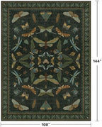 Hazo Haus Forest Green Rugs for Living Room - Image 2