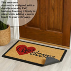 Gardenised Heavy Duty Coco Coir Doormat - Image 6