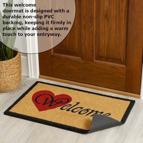 Gardenised Heavy Duty Coco Coir Doormat - Image 6