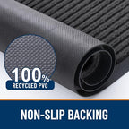 OLANLY Front Door Mat 47x32, Waterproof Heavy-Duty Indoor Outdoor Doormat - Image 3