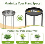 LASZOLA Plant Stand Indoor Tall Corner - Image 4