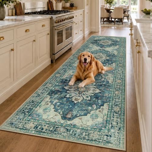 RELEANY Washable Area Rug, Runner 3'x10' - Image 2