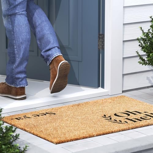 Barnyard Designs Front Door Welcome Mat - Image 4