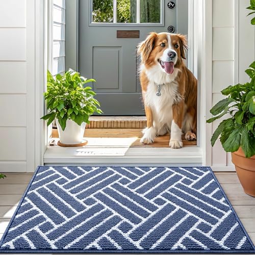 OLANLY Indoor Door Mat 59x35, Low-Profile Dirt Resistant Doormat - Image 6