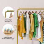 Simple Trending Clothes Clothing Garment Rack, Clothes Organizer - Image 6
