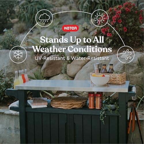 Keter Unity XL Portable Outdoor Table - Image 4
