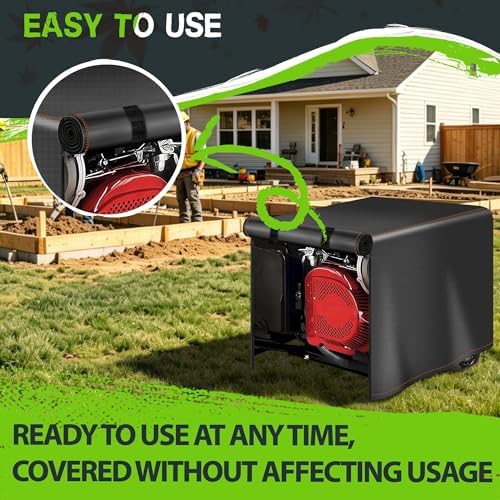 Portable Generator Rain Cover Waterproof - Image 6