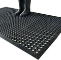 Outside Rubber Floor Mats Anti Slip Commercial Resturant Drainage Mat by Uniboho