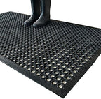 Outside Rubber Floor Mats Anti Slip Commercial Resturant Drainage Mat by Uniboho