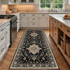 RELEANY Washable Area Rug, Runner 3'x7' by RELEANY