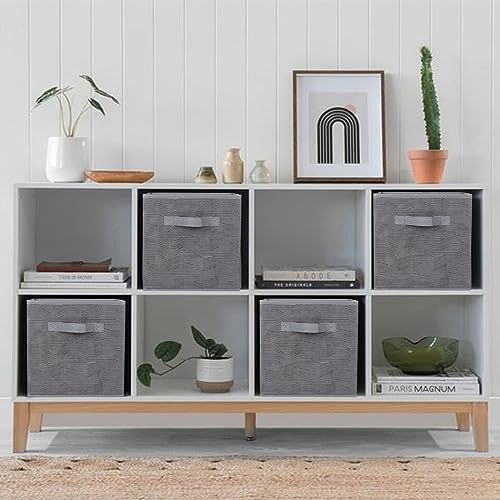 ShellKingdom Storage Bins, Foldable Fabric Storage Cubes And Cloth Storage - Image 2