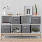 ShellKingdom Storage Bins, Foldable Fabric Storage Cubes And Cloth Storage - Image 2