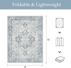 GENIMO Indoor Outdoor Rug, Washable - Image 2