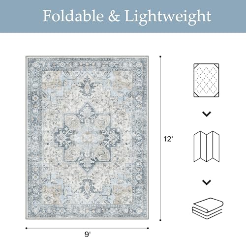 GENIMO Indoor Outdoor Rug, Washable - Image 2