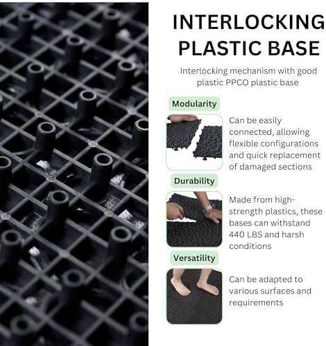 60 Pcs Interlocking Deck Tiles - Image 4