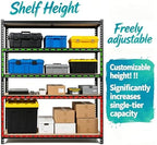 5-Tier Garage Storage Shelving - Image 4